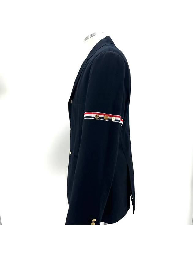 Armband gold button blazer jacket - THOM BROWNE - BALAAN 4