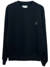 Lenticular Back Logo Sweatshirt Black - WOOYOUNGMI - BALAAN 2