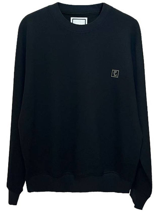 Lenticular Back Logo Sweatshirt Sweatshirt Black Men's Sweatshirt W231TS28721B - WOOYOUNGMI - BALAAN 2