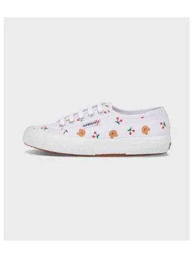 Superga earpearp 2750 cherry covey white - SUPERGA - BALAAN 1