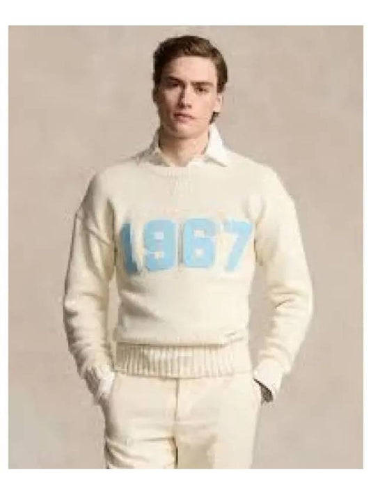 1967 Pullover Cotton Sweater Natural 1236506 - POLO RALPH LAUREN - BALAAN 1