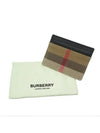 Sandon House Check Card Wallet 8073141 - BURBERRY - BALAAN 2