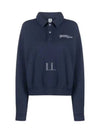 Rizzoli Tennis Cotton Polo Shirt Navy - SPORTY & RICH - BALAAN 2