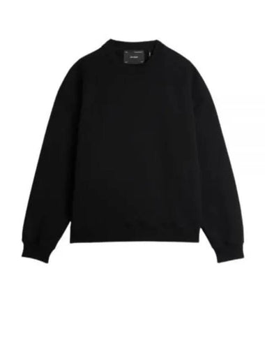 Signature Cotton Sweatshirt Black - AXEL ARIGATO - BALAAN 1