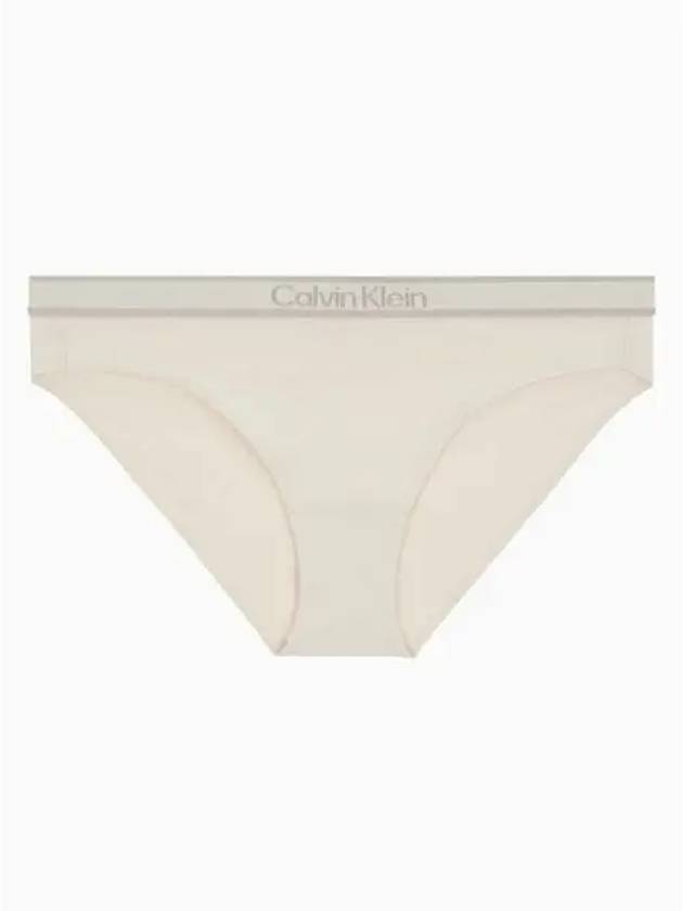 Underwear Women s Tonal Logo Cotton AF Bikini QF7952ADJB1 - CALVIN KLEIN - BALAAN 1