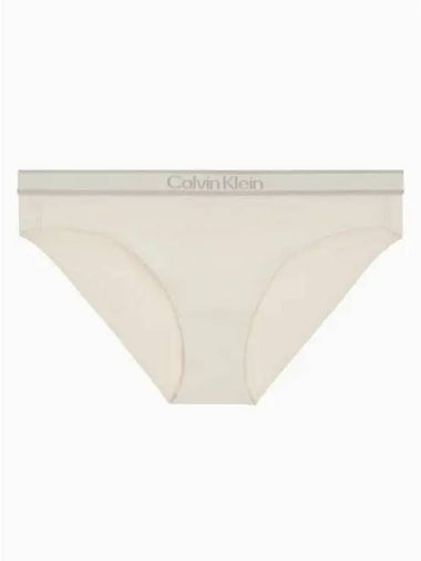 Underwear Women s Tonal Logo Cotton AF Bikini QF7952ADJB1 - CALVIN KLEIN - BALAAN 1