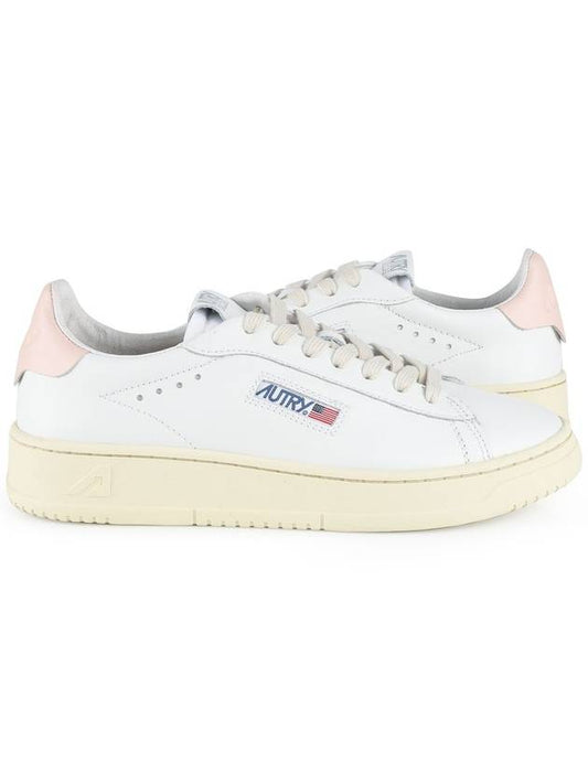 Dallas Low Top Sneakers Ivory - AUTRY - BALAAN 2