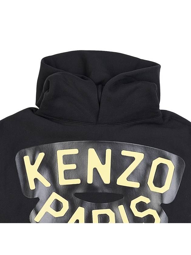 Sailor Hoodie Black - KENZO - BALAAN 4