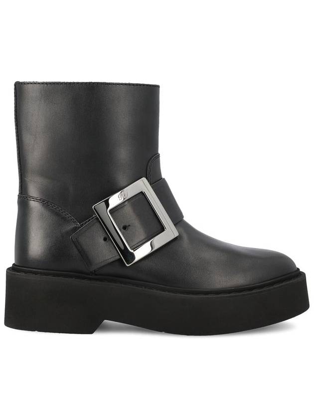 Viv Rangers Biker Boots Black - ROGER VIVIER - BALAAN 2