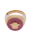 Medusa Biggie Ring Gold - VERSACE - BALAAN 4