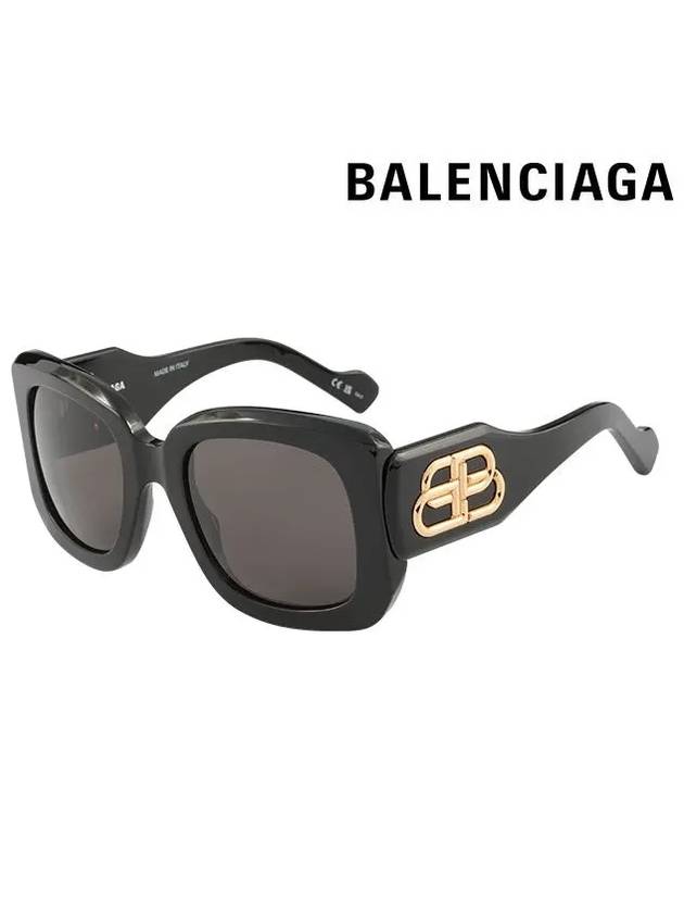 Eyewear Square Acetate Sunglasses Black - BALENCIAGA - BALAAN 3