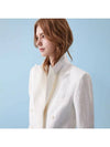 volume linen double jacket white - VOYONN - BALAAN 4