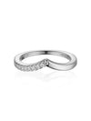 Timeless Wish Half Sparkling Ring Silver - PANDORA - BALAAN 3