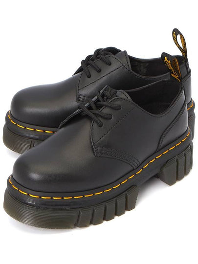 Women's Oxford Loafer Black - DR. MARTENS - BALAAN 2