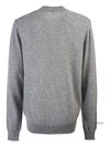 Heart Waffen Cardigan AX N023 051 2 LIGHT GRAY - COMME DES GARCONS - BALAAN 3