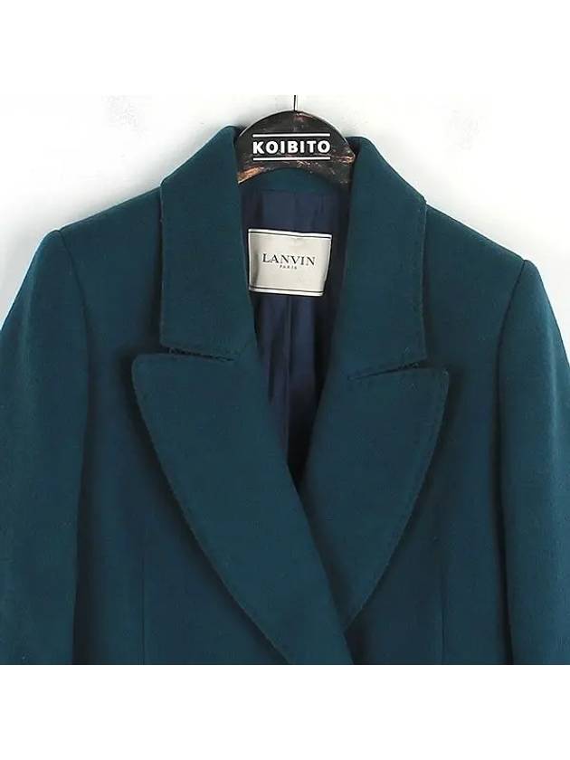 Smith Market Used Luxury Wool Coat Women s Clothing - LANVIN - BALAAN 2