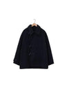 Belted Short Duffel Coat Black - LEMAIRE - BALAAN 2