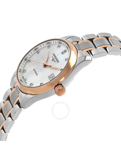 Longines The Longines Master Collection Automatic Diamond White Mother of Pearl Dial Ladies Watch L2.357.5.89.7 - LONGINES - BALAAN 2