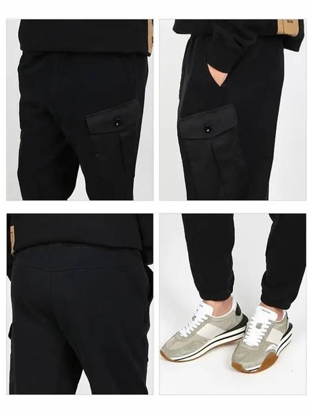 Poket Track Pants Black - TEN C - BALAAN 4