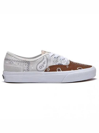 Authentic Piece Paisley Low Top Sneakers - VANS - BALAAN 2