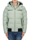 Men's Cloud Bomber Short Padding Green - MOOSE KNUCKLES - BALAAN 3