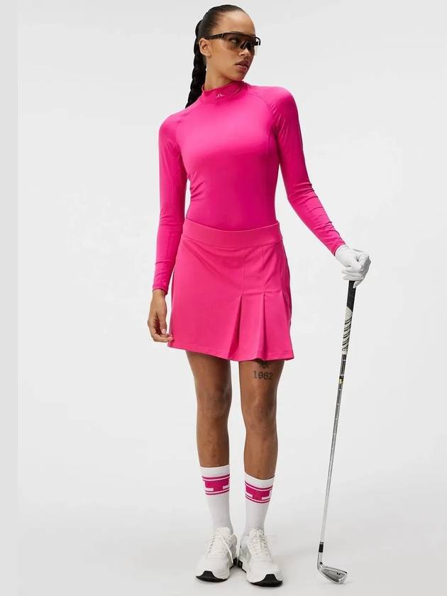 Golf Wear Women s Mini Skirt GWSD09351 Q116 - J.LINDEBERG - BALAAN 4