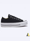 Chuck Taylor All Star Lift Low Top Sneakers Black - CONVERSE - BALAAN 2