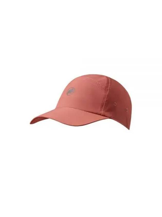 Sun Peak Logo Print Ball Cap Brick - MAMMUT - BALAAN 2