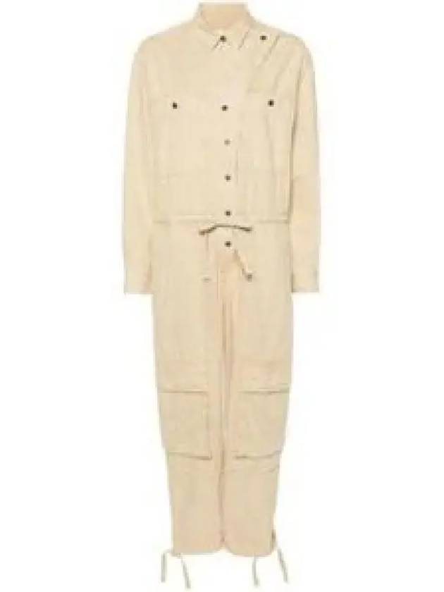 24 IDANY CB0028FA B1H04E 23SD jumpsuit 1202035 - ISABEL MARANT - BALAAN 1