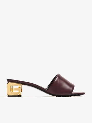 GIVENCHY G CUBE MULES 45mm - GIVENCHY - BALAAN 1