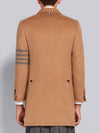 Camel Hair Chesterfield Overcoat MOC005A 07480 - THOM BROWNE - BALAAN 4