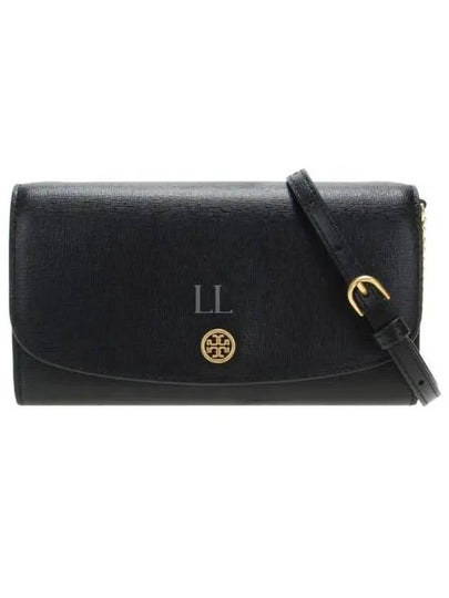 Robinson Chain Long Wallet Black - TORY BURCH - BALAAN 2