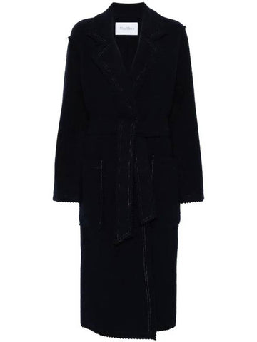 Jena Single Coat Navy - MAX MARA - BALAAN 1