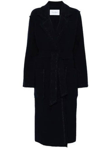 Jena Single Coat Navy - MAX MARA - BALAAN 1