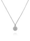 Sublima Crystal Pendant Necklace Silver - SWAROVSKI - BALAAN 5