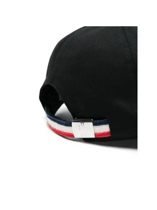 Men s Hat Logo Patch Baseball Cap 0913B000450U082 999 - MONCLER - BALAAN 2