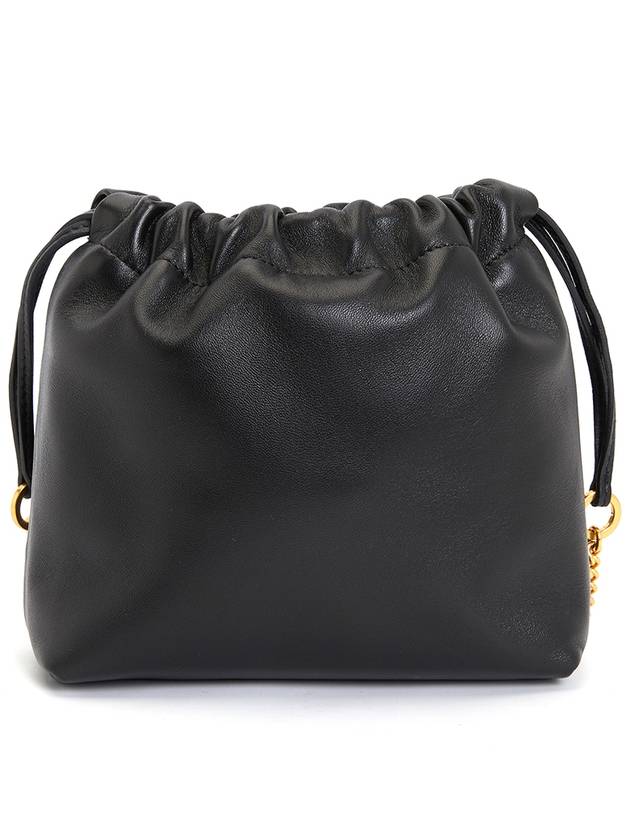 P0Z87VNL 0NO Women s Chain Bucket Bag - VALENTINO - BALAAN 4