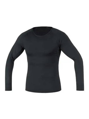 GOREWEAR M Base Layer Thermo Long Sleeve Women Black s Brushed - GOGORR - BALAAN 1