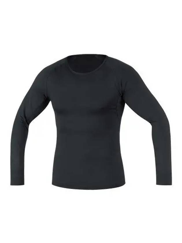 GOREWEAR M Base Layer Thermo Long Sleeve Black Men s Brushed - GOGORR - BALAAN 1