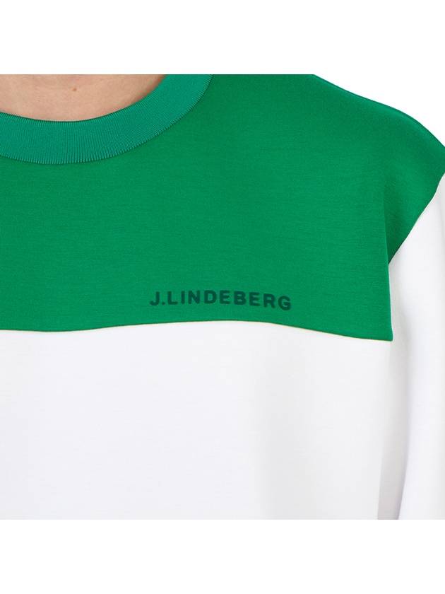 Golf Wear Men's Sweatshirt AMJS07967 0000 - J.LINDEBERG - BALAAN 9