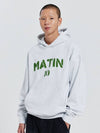 V Heavy Hood Sweat Matin Hoodie 1% Melange - DE GRAND MATIN - BALAAN 2