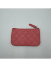 Classic Mini Caviar Pouch Pink AP4020 - CHANEL - BALAAN 2