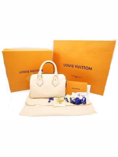 Women s Cross Bag Ivory Louis Vuitton M58954 Monogram Emprette Cream Speedy Bandouli re 20 - LOUIS VUITTON - BALAAN 2