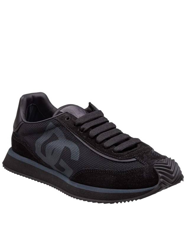 24FW Sneakers CS2288 A5355 8B956 BLACK - DOLCE&GABBANA - BALAAN 4