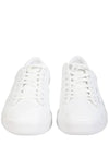 Purestar White Silver Glitter Heel Tab Sneakers - GOLDEN GOOSE - BALAAN 4