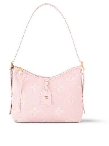 CarryAll PM Shoulder Bag Pink - LOUIS VUITTON - BALAAN 1