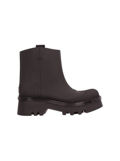 Women's Raina Rain Boots Black - CHLOE - BALAAN 2