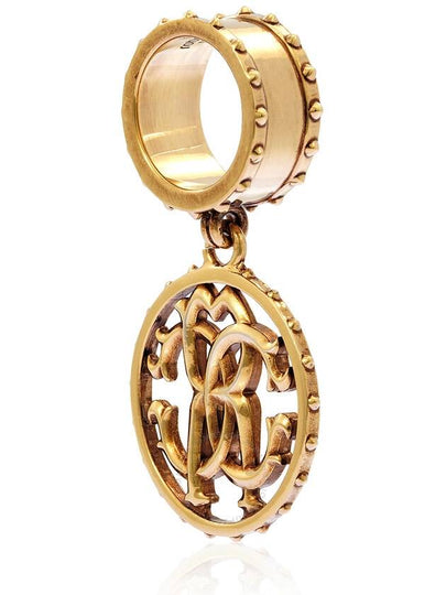 medal logo Gipsy indian ring - ROBERTO CAVALLI - BALAAN 2