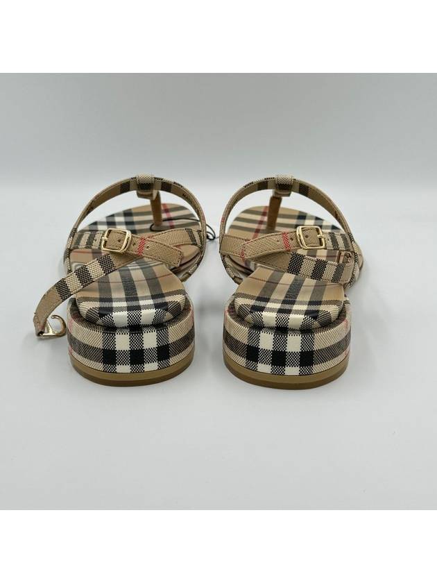 Emily Vintage Check Strap Sandals 8047805 - BURBERRY - BALAAN 6