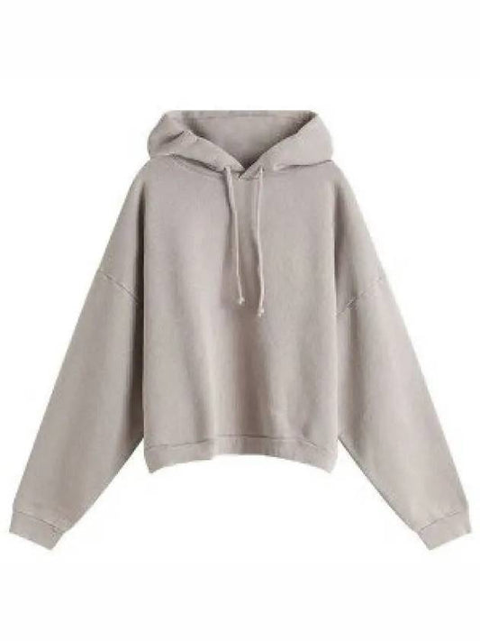 Logo Applique Organic Cotton Hoodie CI0138 - ACNE STUDIOS - BALAAN 2